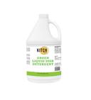 Green Liquid Dish Detergent 4/1cGal