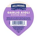 Real Garlic Aioli Single Serve Dip Cup