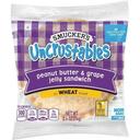 Peanut Butter And Grape Jelly / Strawberry