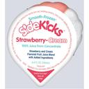 Smooth Frozen Strawberry-Cream Flavored 100 Percent Fruit Juice
