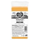 Follow Your Heart American Style Slices Cheese Alternative, 2.2 Pound -- 14 per case.
