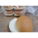 Baking Plain Hamburger Bun