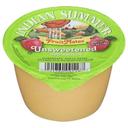 Unsweetened Apple Sauce