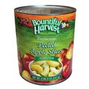 Peeled Apples Slices in Water