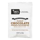 Chefs Companion Sugar Free Instant Chocolate Pudding Mix, 5 Ounce -- 12 per case.
