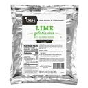 Chefs Companion Lime Gelatin Mix, 24 Ounce -- 12 per case.