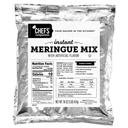 Chefs Companion Instant Cafe Topping Meringue Mix, 1 Pound -- 12 per case.