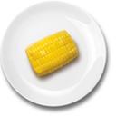 Cafe Puree Corn on the Cob, 3.2 Ounce -- 24 per case