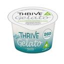 Thrive Frozen Nutrition Vanilla Gelato, 4 Fluid Ounce Cup -- 36 per case
