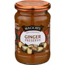 Spiced Ginger Preserve