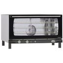 Cadco Line Chef Manual Control Countertop Convection Oven - 3 Full Size Sheet Pan Capacity, 31 1/2 x 16 7/8 x 32 inch.
