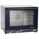 Cadco Stainless Steel Anna Half Size Compact Convection Oven, 23.63 x 18.63 x 23.75 inch.