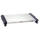 Cadco Stainless Countertop Warming Tray, 25 1/4 x 2 1/4 x15 1/4 inch.