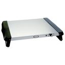 Cadco Stainless Steel Small Countertop Warming Tray, 18 x 3 x 15.25 inch.