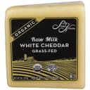 Organic Raw Milk White Cheddar Cheese