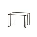 Logan Collection Black Wire Tall Riser Frame
