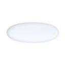 Sophie Collection White Melamine Platter 9 x 22 inch