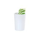 Sophie Collection White Melamine Jar