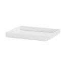 White Melamine Serving Tray