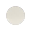Sorelle Collection White and Ivory Speckle Melamine Plate