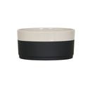 Sorelle Collection Black and Ivory Speckle Melamine Bowl 30 Ounce Capacity