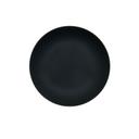 Classic Coupe Collection Black Melamine Plate