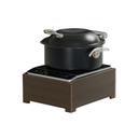 Vista Collection Mocha HDPE Induction Unit