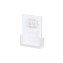 Vista Collection Coastal U-Frame 8.5 x 11 inch Cardholder