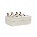 Vista Collection Coastal Ice Housing with Polycarbonate Pan and Liner 12 x 20 inch