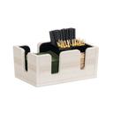 Vista Collection Coastal Bar Organizer