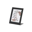 Classic Black ABS Cardholder 8.5 x 11 inch