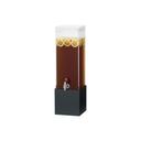 Logan Collection Black Square Beverage Dispenser