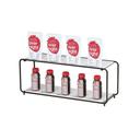 Logan Collection Black Wire 2-Tier Modular Frame 20 x 6 inch