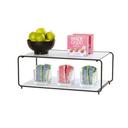 Logan Collection Black Wire 2-Tier Modular Frame 12 x 20 inch