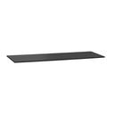 Black 6 inch Optional Bottom Shelf for Merchandising Nesting Table