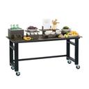 Vista Collection Mocha Outdoor Table