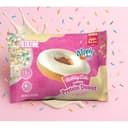Dippin' Dots Birthday Cake Protein Donut