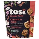 Organic Cinnamon Apple Crispy Puffs