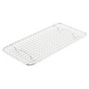 Winco Chrome Plated Pan Grate for Third Size Steam Pan, 5 x 10 1/2 inch -- 12 per case.