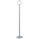 Winco Stainless Steel Table Number Holder, 12 inch.