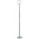 Winco Stainless Steel Table Number Holder, 15 inch.