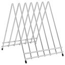 Winco 6 Slot Cutting Board Rack, 13 x 8.5 x 10.5 inch.