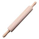 Winco Wood Rolling Pin, 15 inch.