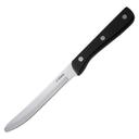 Winco Jumbo Steak Knife with Solid Pom Handle, 5 inch Blade -- 12 per case.