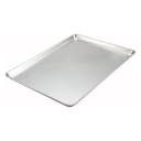 Winco 1/4 Size Closed Bead 18 Gauge Aluminum Sheet Pan, 10 x 13 inch -- 24 per case.
