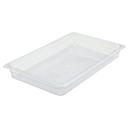 Winco Polycarbonate Full Size Food Pan, 2.5 inch -- 6 per case.