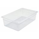 Winco Polycarbonate Full Size Food Pan, 5.5 inch -- 6 per case.
