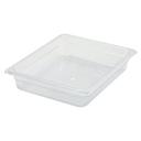 Winco Polycarbonate Half Size Food Pan, 2.5 inch -- 12 per case.