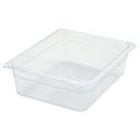 Winco Polycarbonate Half Size Food Pan, 3.5 inch -- 6 per case.