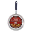 Winco Gladiator 3003 Aluminum Natural Finish Fry Pan with Silicone Sleeve, 8 inch.